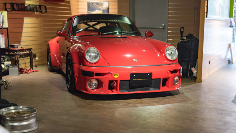 911 Time Attack from Japan